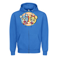 True Royal avenue q bad idea bears Zipper Hoodie - linhVisuals