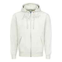 Oatmeal Heather inktober t shirt Zipper Hoodie - linhVisuals