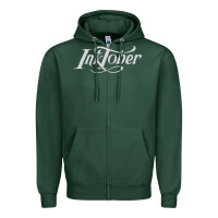 Sports Green inktober t shirt Zipper Hoodie - linhVisuals