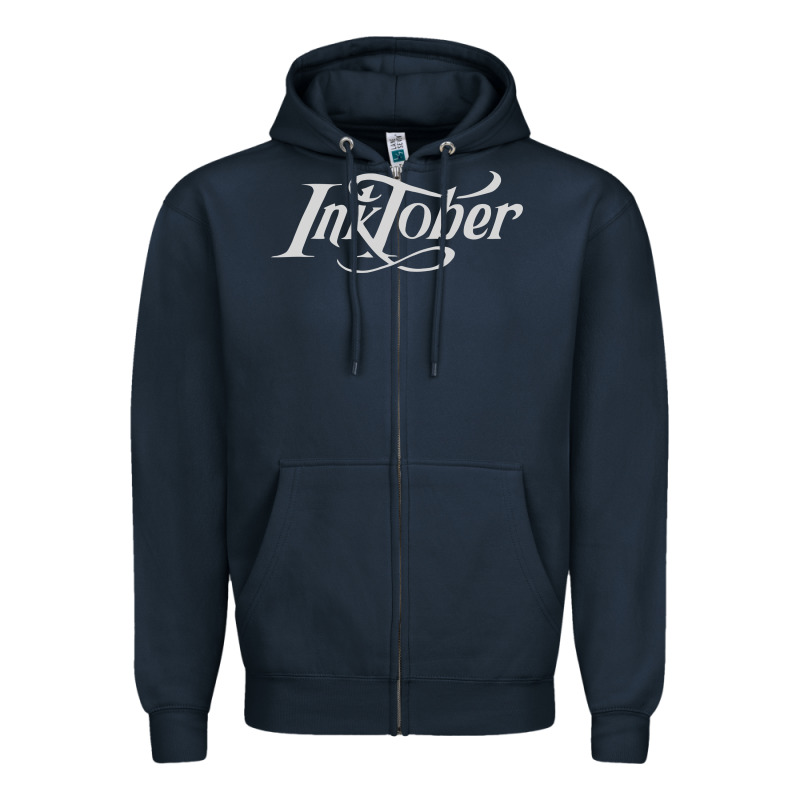Inktober T Shirt Zipper Hoodie by linhVisuals | Teevron
