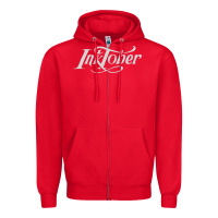Red inktober t shirt Zipper Hoodie - linhVisuals