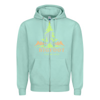 Seafoam bigfoot t  shirt bigfoot take me away t  shirt Zipper Hoodie - linhVisuals