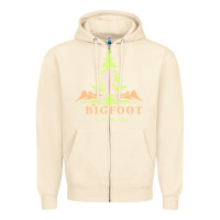 Sandshell bigfoot t  shirt bigfoot take me away t  shirt Zipper Hoodie - linhVisuals