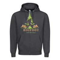 Smoke bigfoot t  shirt bigfoot take me away t  shirt Zipper Hoodie - linhVisuals