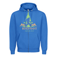 True Royal bigfoot t  shirt bigfoot take me away t  shirt Zipper Hoodie - linhVisuals