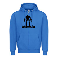 True Royal iron giant Zipper Hoodie - linhVisuals