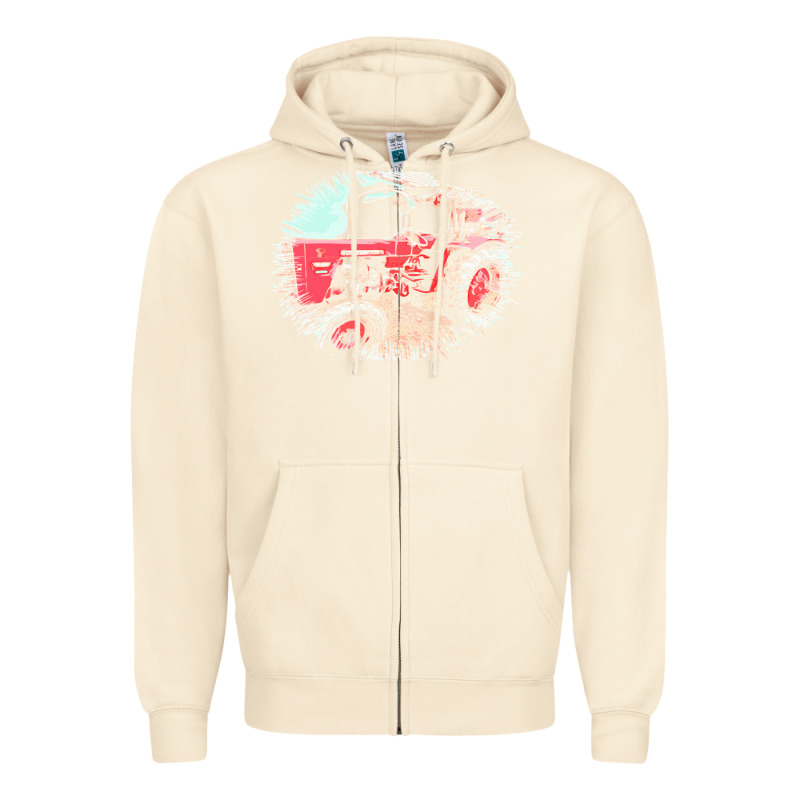 Tractor T  Shirt Tractor T  Shirt Zipper Hoodie by linhVisuals | Teevron