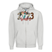 Dove Grey 2023 senior bull skull Zipper Hoodie - JahusDesignShop