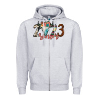 Heather Grey 2023 senior bull skull Zipper Hoodie - JahusDesignShop