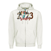 2023 Senior Bull Skull Zipper Hoodie | Teevron