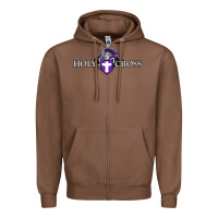 Chestnut holy cross crusaders Zipper Hoodie - linhVisuals