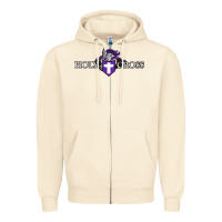 Sandshell holy cross crusaders Zipper Hoodie - linhVisuals