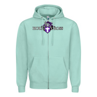 Seafoam holy cross crusaders Zipper Hoodie - linhVisuals