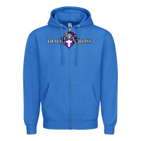True Royal holy cross crusaders Zipper Hoodie - linhVisuals