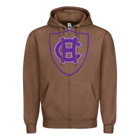 Chestnut holy cross crusaders Zipper Hoodie - linhVisuals