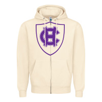 Sandshell holy cross crusaders Zipper Hoodie - linhVisuals