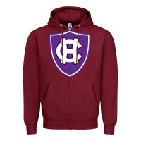 Holy Cross Crusaders Zipper Hoodie | Teevron