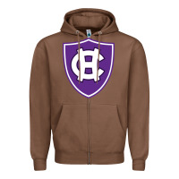 Chestnut holy cross crusaders Zipper Hoodie - linhVisuals