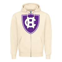 Sandshell holy cross crusaders Zipper Hoodie - linhVisuals