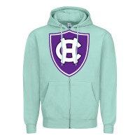 Seafoam holy cross crusaders Zipper Hoodie - linhVisuals