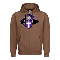 Chestnut holy cross crusaders Zipper Hoodie - linhVisuals