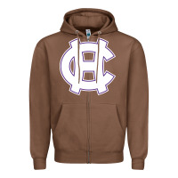 Chestnut holy cross crusaders Zipper Hoodie - linhVisuals