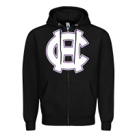 Black holy cross crusaders Zipper Hoodie - linhVisuals