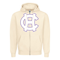 Sandshell holy cross crusaders Zipper Hoodie - linhVisuals