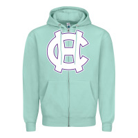 Seafoam holy cross crusaders Zipper Hoodie - linhVisuals