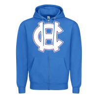 True Royal holy cross crusaders Zipper Hoodie - linhVisuals
