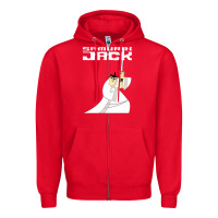 Samurai Jack Zipper Hoodie | Teevron