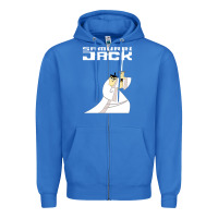 True Royal samurai jack Zipper Hoodie - linhVisuals