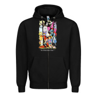 Black undertale Zipper Hoodie - linhVisuals