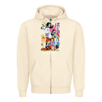 Sandshell undertale Zipper Hoodie - linhVisuals