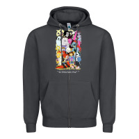 Smoke undertale Zipper Hoodie - linhVisuals
