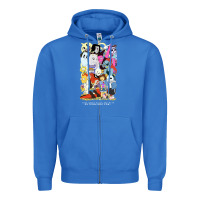 True Royal undertale Zipper Hoodie - linhVisuals