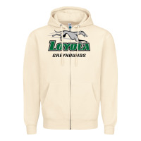 Sandshell loyola (md) greyhounds Zipper Hoodie - linhVisuals