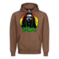 Chestnut rob zombie 02 Zipper Hoodie - linhVisuals