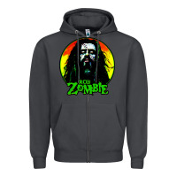 Smoke rob zombie 02 Zipper Hoodie - linhVisuals