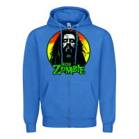 True Royal rob zombie 02 Zipper Hoodie - linhVisuals