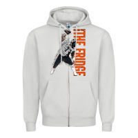 Dove Grey william perry spike Zipper Hoodie - linhVisuals