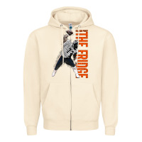 Sandshell william perry spike Zipper Hoodie - linhVisuals