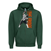 Sports Green william perry spike Zipper Hoodie - linhVisuals