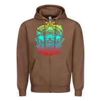 Chestnut george clinton and parliament funkadelic müsïc Zipper Hoodie - linhVisuals