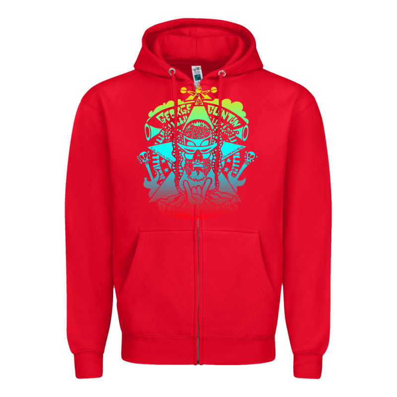 George Clinton And Parliament Funkadelic Müsïc Zipper Hoodie by linhVisuals | Teevron