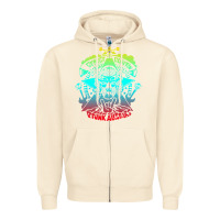 Sandshell george clinton and parliament funkadelic müsïc Zipper Hoodie - linhVisuals