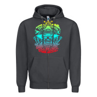 Smoke george clinton and parliament funkadelic müsïc Zipper Hoodie - linhVisuals