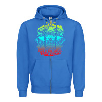 True Royal george clinton and parliament funkadelic müsïc Zipper Hoodie - linhVisuals