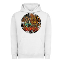 Pigment Lunar Rock Christmas Cowboy Boots Urban Hoodie - RanaPortraitStore