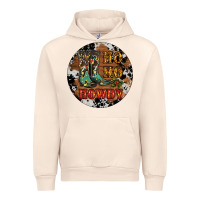 Sandshell Christmas Cowboy Boots Urban Hoodie - RanaPortraitStore